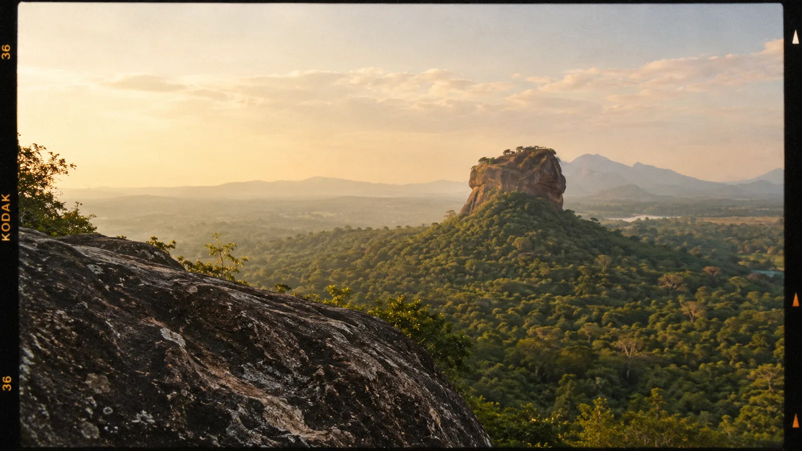 Pidurangala-Felsen