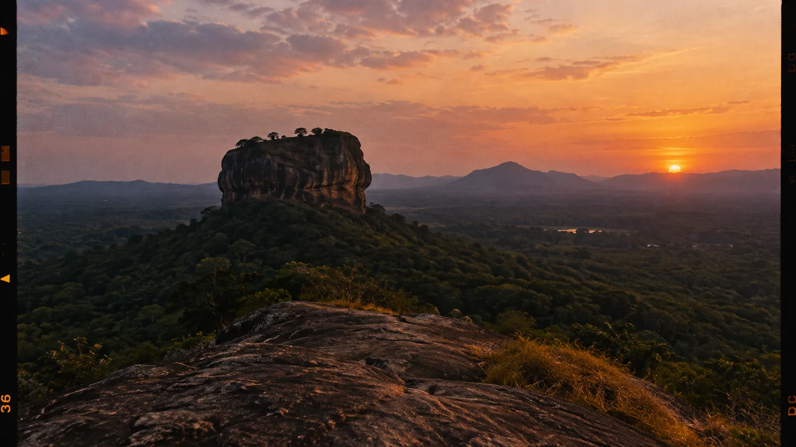 Pidurangala-Felsen